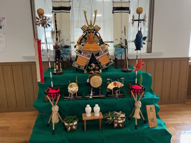 五月人形を飾りました🎏の投稿のサムネイル