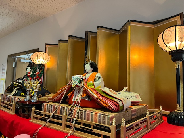ひな人形を飾りました🎎の投稿のサムネイル