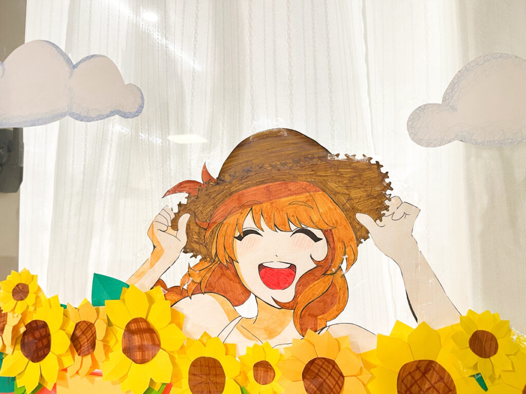 🌻利用者さまに笑顔を届ける手作りアート🌻の投稿のサムネイル
