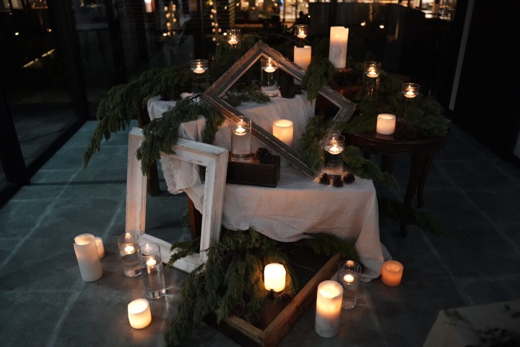 阿蘇の夜に灯る、やさしい光の投稿のサムネイル